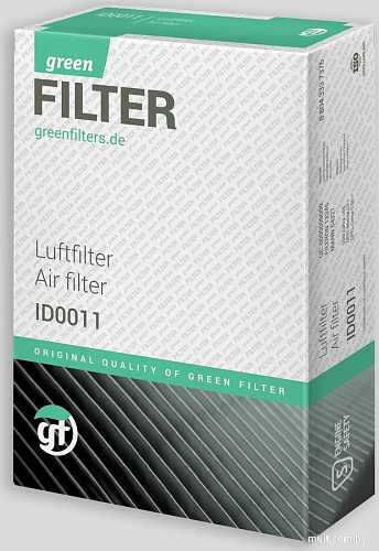 Воздушный фильтр Green Filter LF0539