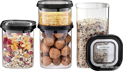 Gefu Storing Keeping Fresh Pantry 12806 (4шт)