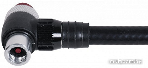 Насос для вилки Zefal Z Shock (серебристый/черный)