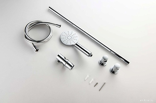 Душевой гарнитур Aquatek Оберон AQ2016CR