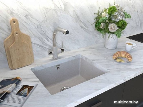 Смеситель Paulmark Essen Es213011-GRCR (серый/хром)