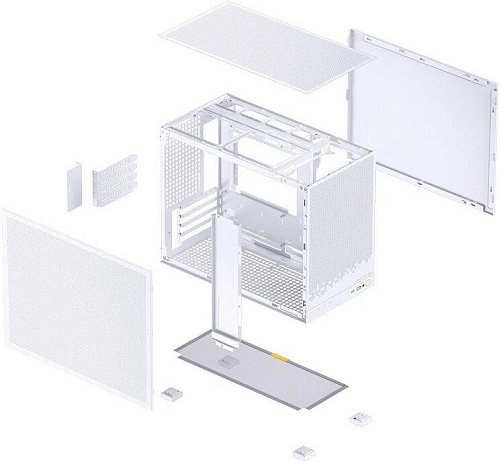 Jonsbo D32 Std Mesh (белый)