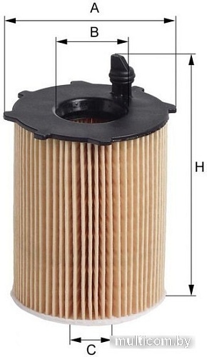 Масляный фильтр Hengst filter E40HD105