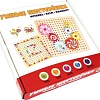 Мозаика/пазл Анданте Бизиборд. Умные шестеренки RDI-D083а