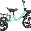 Детский велосипед Nino Swiss (зеленый)