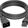 Кабель Tripp Lite C20 - C13 P032-007 (2.1 м, черный)
