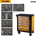Универсальный набор инструментов Tolsen TT85412 (189 предметов)