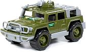 Полесье Автомобиль-джип пограничный Разведчик с 1-м пулемётом РБ 79268