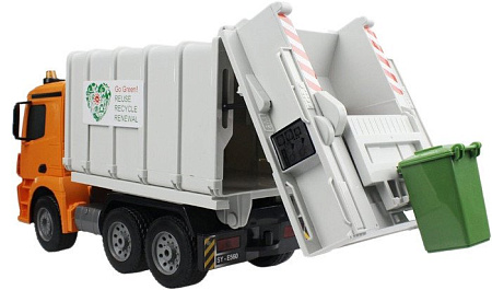 Спецтехника Double Eagle Mercedes-Benz Antos Carbage Truck [E560-003]