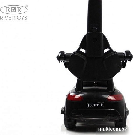 Каталка RiverToys F001FF-P (черный)