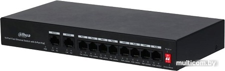 Коммутатор Dahua DH-PFS3010-8ET-65