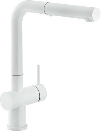 Смеситель Franke Active Plus Pull Out Spray (белый матовый)