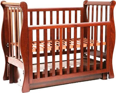 Детская кроватка ЛЕЛЬ Лаванда АБ 21.3