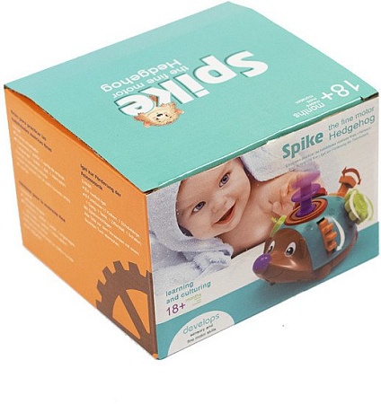 Бизиборд Sharktoys Ежик 22200052