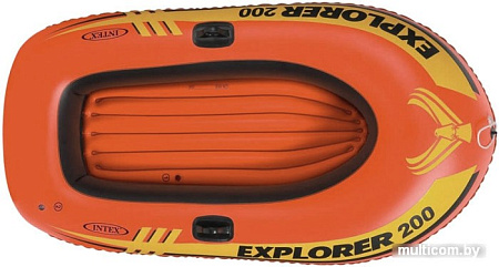 Гребная лодка Intex Explorer 200 (Intex-58330)