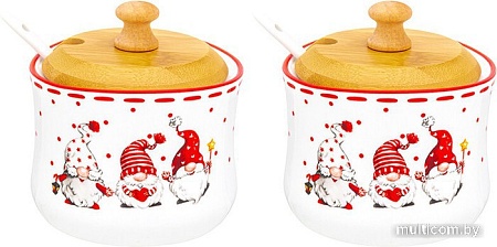 Набор для специй Elan Gallery Веселые гномики 540624