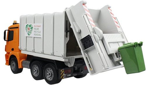 Спецтехника Double Eagle Mercedes-Benz Antos Carbage Truck [E560-003]