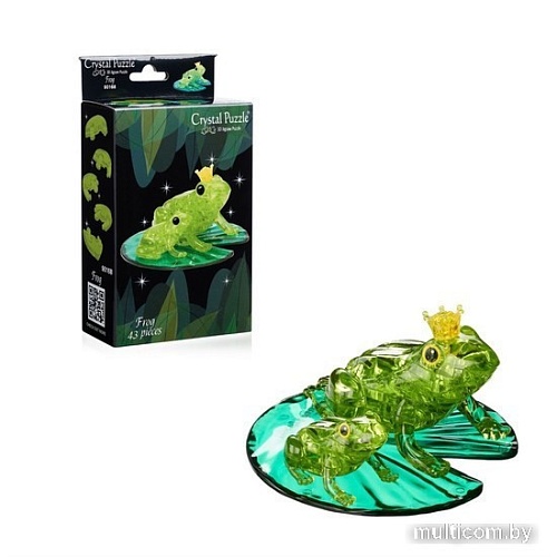 3Д-пазл Crystal Puzzle Лягушки 90168