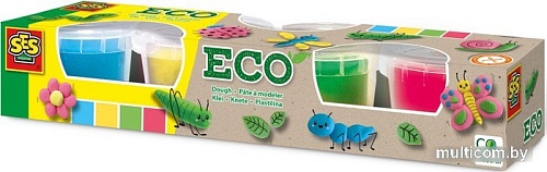 Набор для лепки SES Creative Эко 24911
