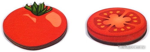 Мозаика/пазл Нескучные игры Овощи. Часть и целое 8017