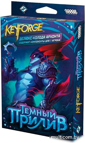 Карточная игра Мир Хобби KeyForge: Темный прилив. Делюкс-колода архонта