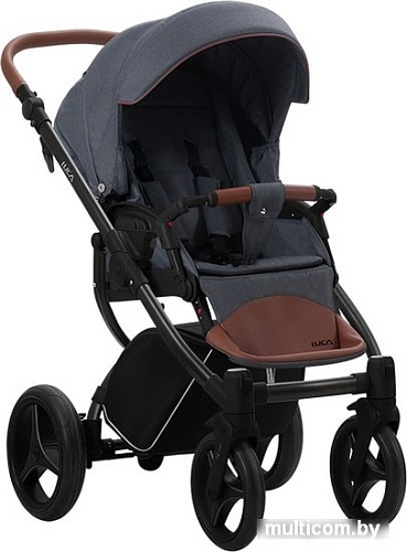 Универсальная коляска BEBETTO Luca (2 в 1, 06, черная рама)
