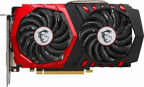 Видеокарта MSI Geforce GTX 1050 Ti Gaming X 4GB GDDR5 [GTX 1050 TI GAMING X 4G]