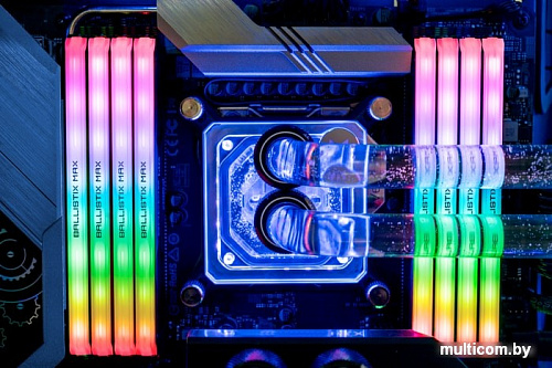 Оперативная память Crucial Ballistix Max 2x16GB DDR4 PC4-32000 BLM2K16G40C18U4BL