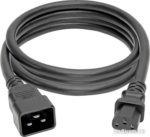Кабель Tripp Lite C20 - C13 P032-007 (2.1 м, черный)