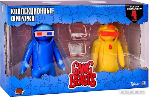 Набор фигурок Gang Beasts Action GB6002-B
