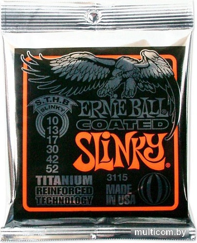 Струны для гитары Ernie Ball 3115