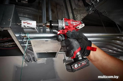 Ударная дрель-шуруповерт Milwaukee M12 FPD-602X 4933459806 (с 2-мя АКБ, кейс)