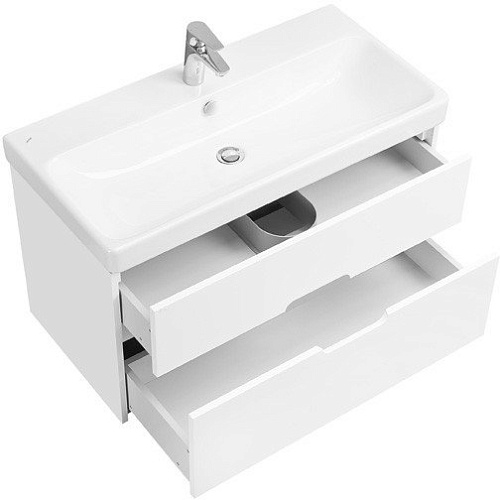 Акватон Тумба с умывальником Оливия 90 1A2544K0OL010