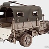 3Д-пазл Армия России Грузовик Полуторка Тент AR-GAZ-T