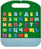 Развивающая игра Smile Decor Забавные буквы Коврик-игралка в дорогу Ф903