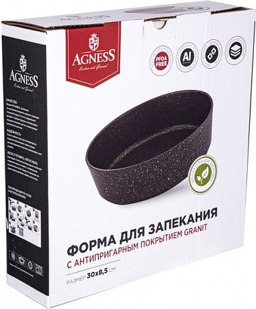 Форма для выпечки Agness 936-712