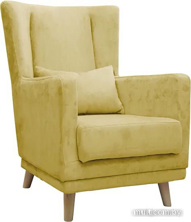 Интерьерное кресло Комфорт-S Интерьерное New (newtone yellow)