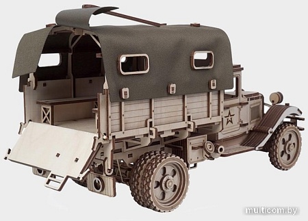 3Д-пазл Армия России Грузовик Полуторка Тент AR-GAZ-T
