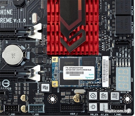 SSD Apacer AST220 240GB AP240GAST220-1