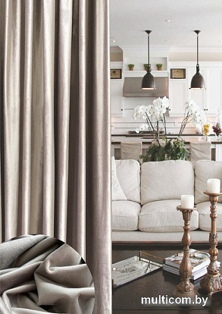 Штора Ника Зварико 7250250 2.5x2.5 м (кофейный 10)