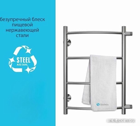Полотенцесушитель Stelmix ВПС П4 400x600 (БП, 3/4")