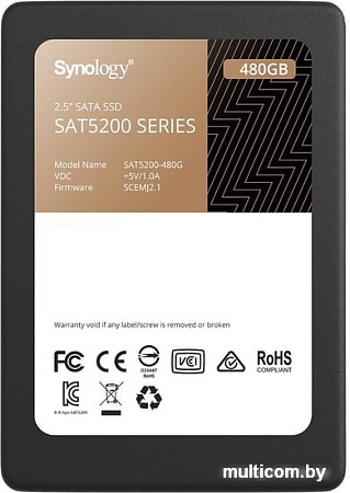 SSD Synology SAT5200 480GB SAT5200-480G