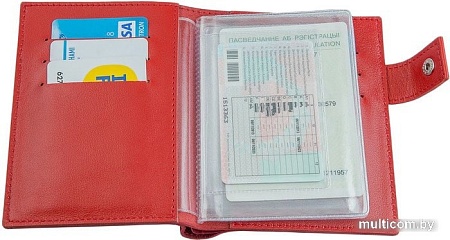 Кошелек EZcase Портмоне (красный)