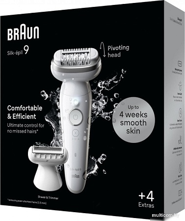 Эпилятор Braun Silk-epil 9 9-041