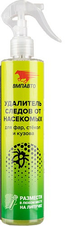 VMPAUTO Удалитель следов от насекомых 350мл 7602