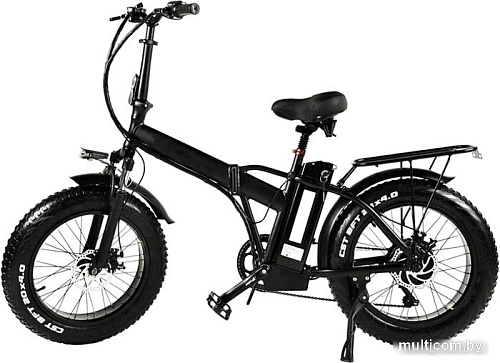 Электровелосипед MYATU F0720F (черный)