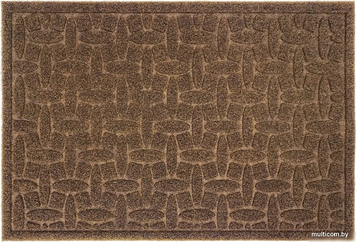 Придверный коврик Sundays Home Diamant 40x60см 93656 (коричневый)