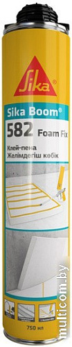 Герметик Sika Boom-582 Foam Fix 750 мл