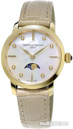 Наручные часы Frederique Constant Slimline Moonphase FC-206MPWD1S5