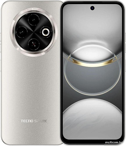 Телефон Tecno Spark 30C 6GB/128GB (золотистый)